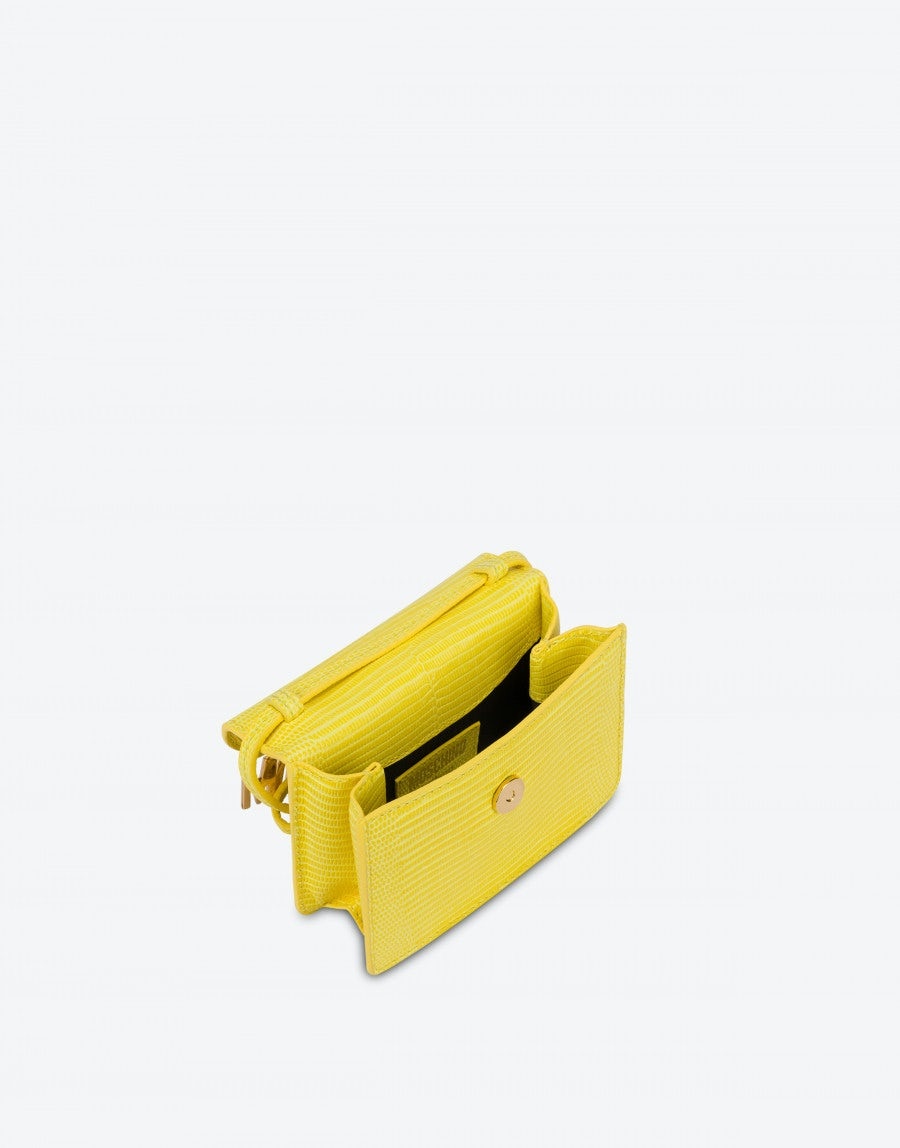 LETTERING CHARM TEJUS CALFSKIN MINI BAG - 3