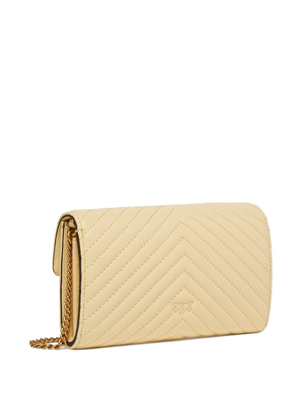 mini Love Bag quilted bird-embellished shoulder bag - 2