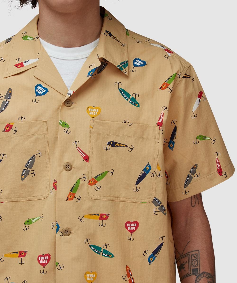 Fishing tackle shirt - 4