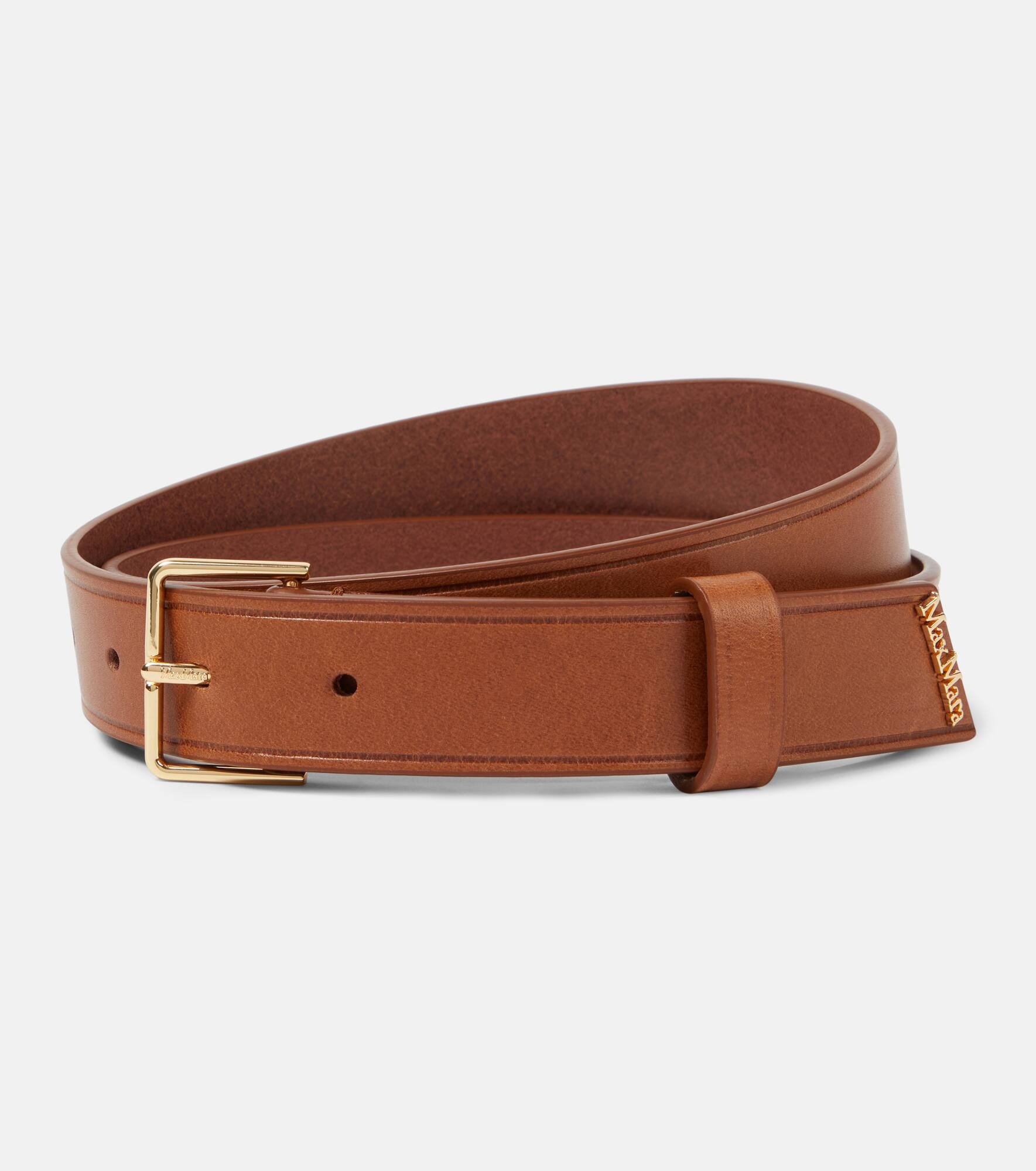 Leather belt - 1