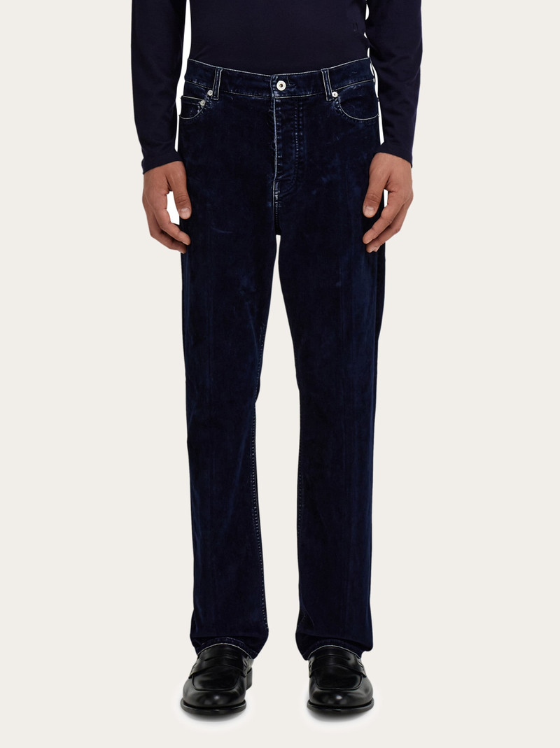 FERRAGAMO Five pocket trousers outlook