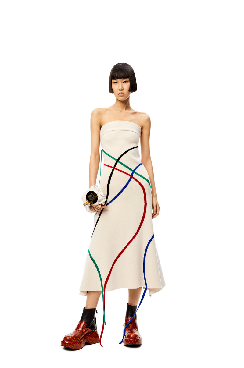 Loewe Wedge loafer boot in calfskin outlook