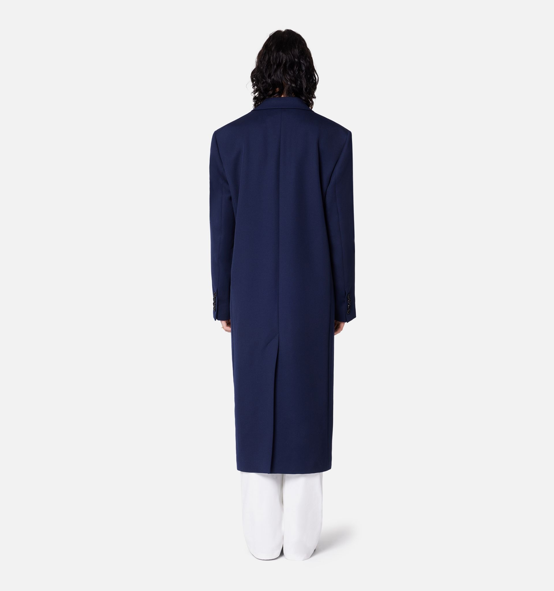 Two Buttons Coat - 7