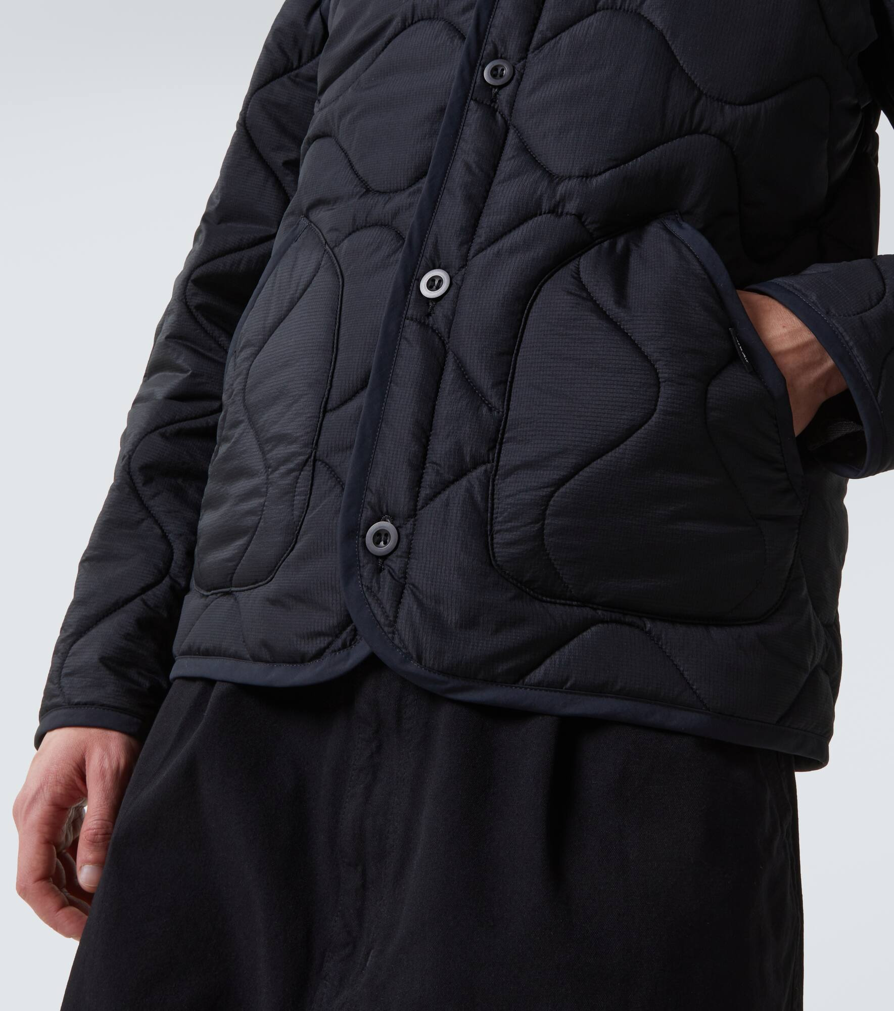 Ark Air quilted ripstop jacket - 5