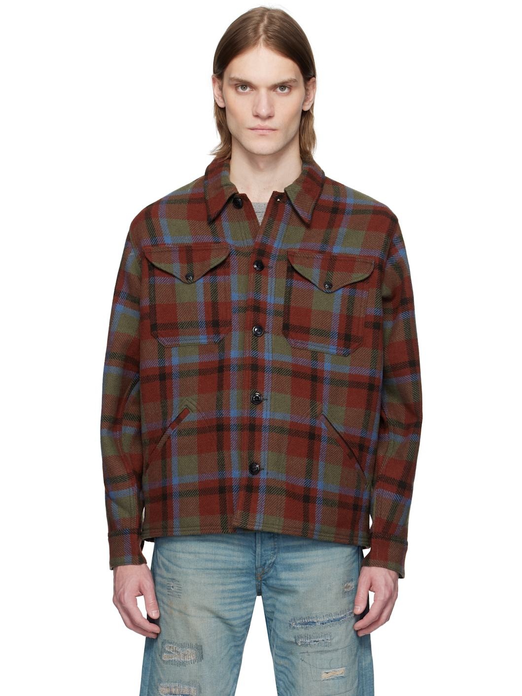 Multicolor Wool Ace Cruiser Shirt Jacket - 1