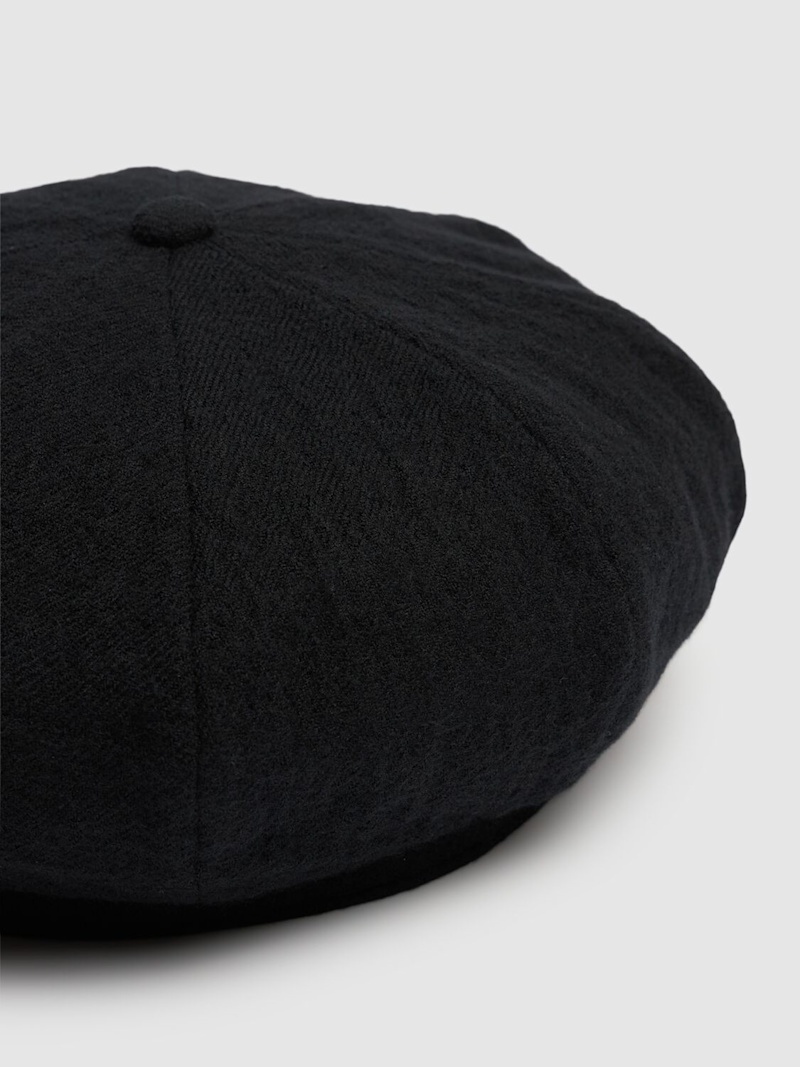 Casket classical wool hat - 3