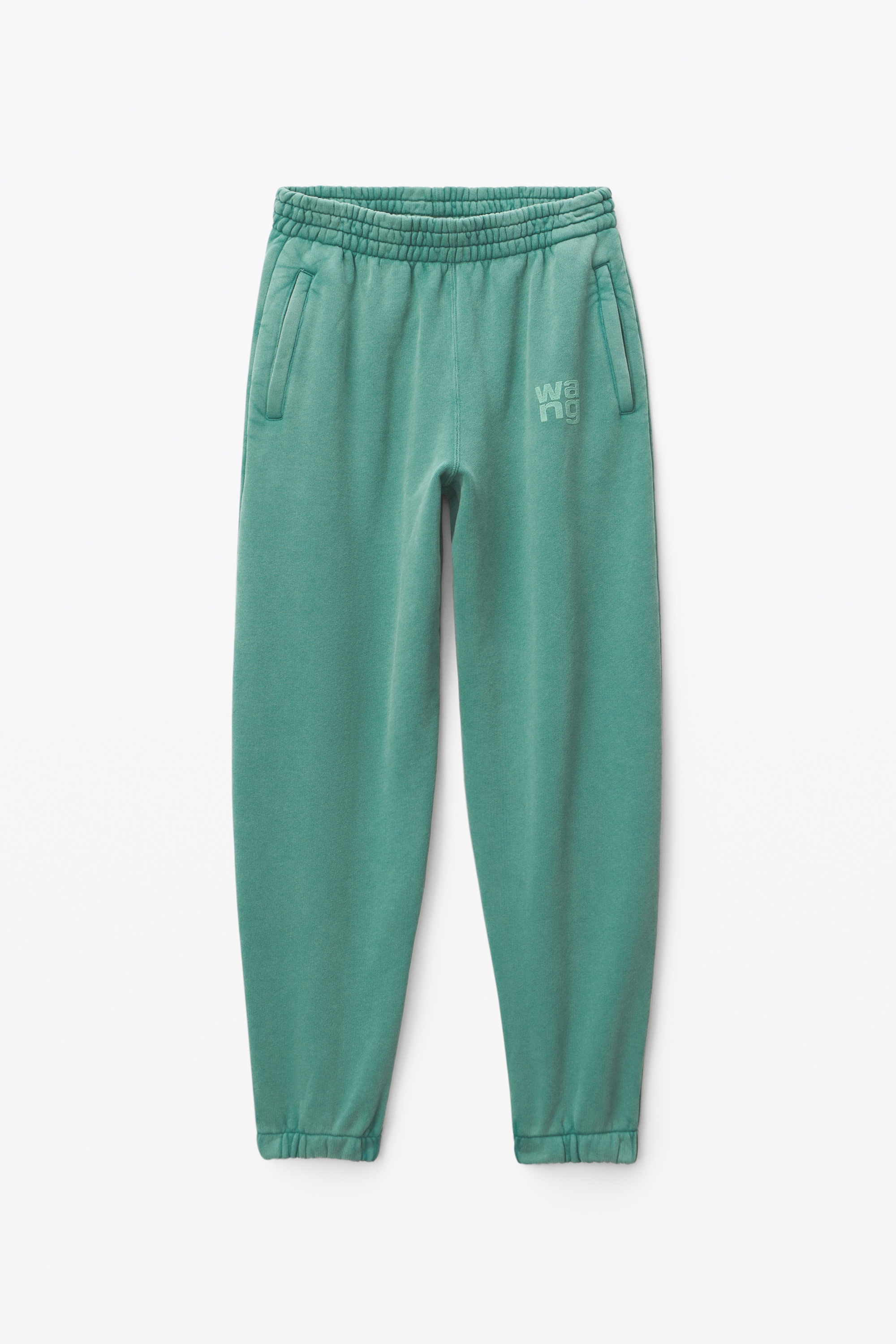 PUFF LOGO SWEATPANT IN STRUCTURED TERRY - 1