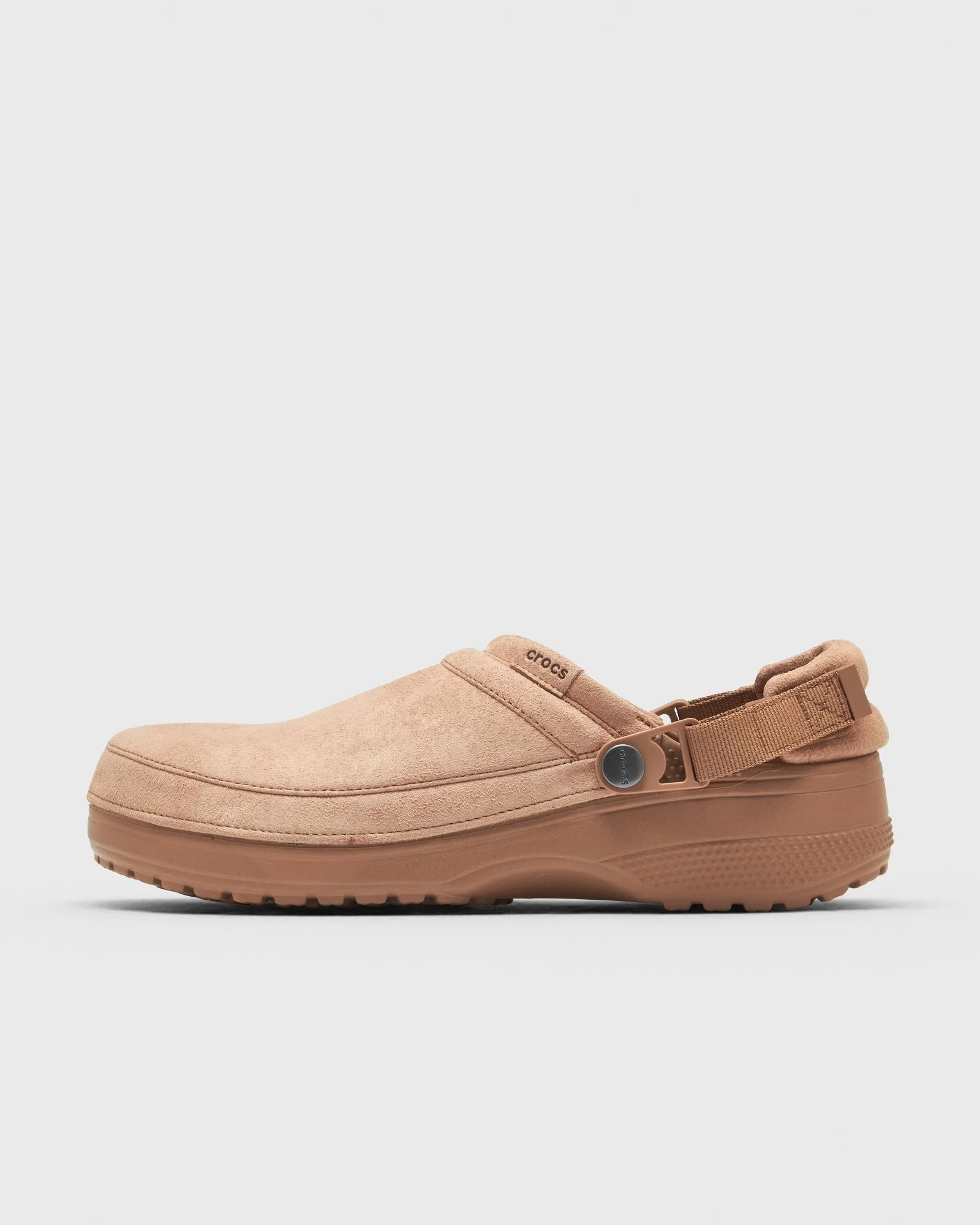 Classic Crafted Vegan Suede Clog - 1