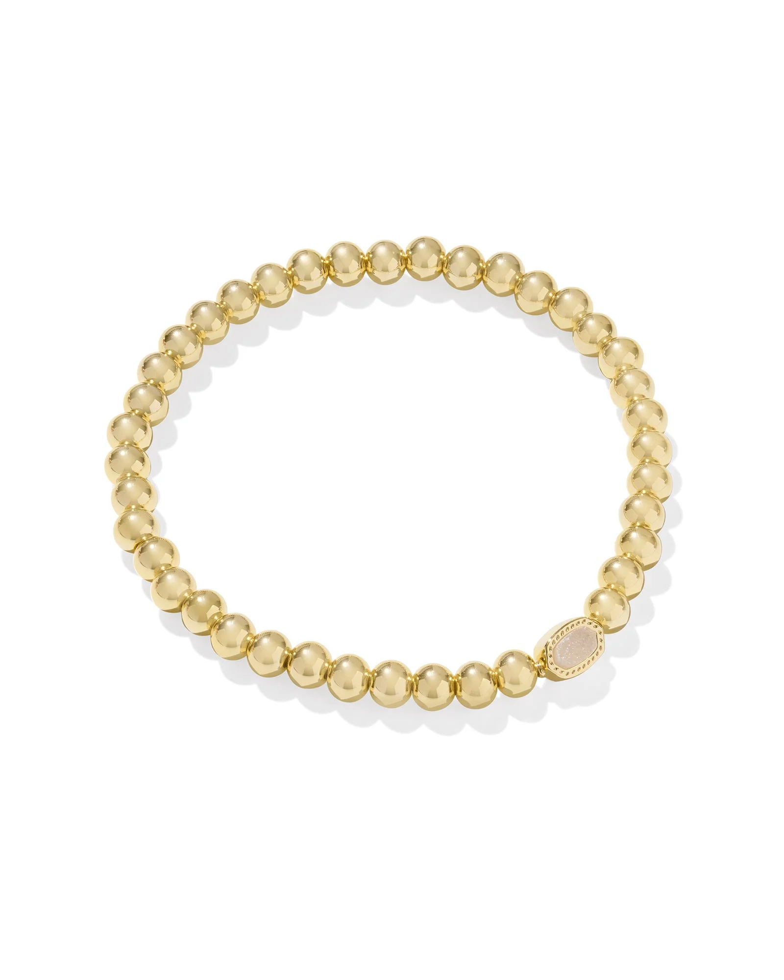Mini Elaina Gold Stretch Bracelet - 1