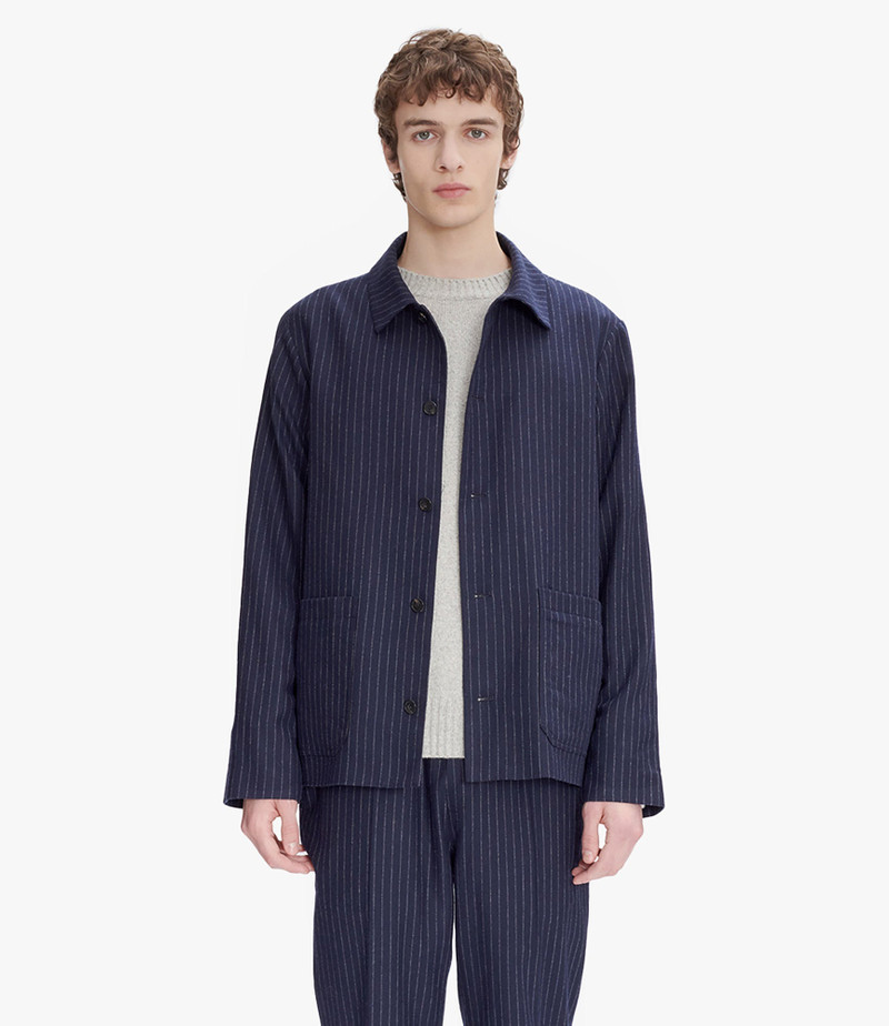 A.P.C. KERLOUAN DOUBLÉE JACKET outlook