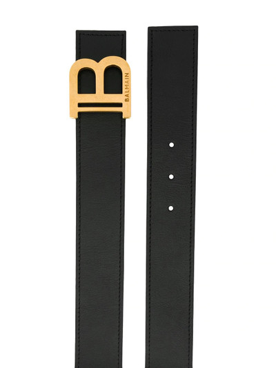 Balmain wide B-Belt outlook