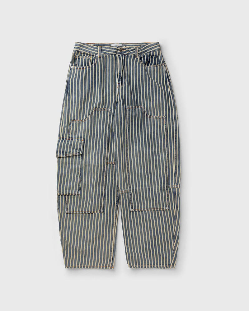 Light Stripe Denim Carpenter Jeans 1
