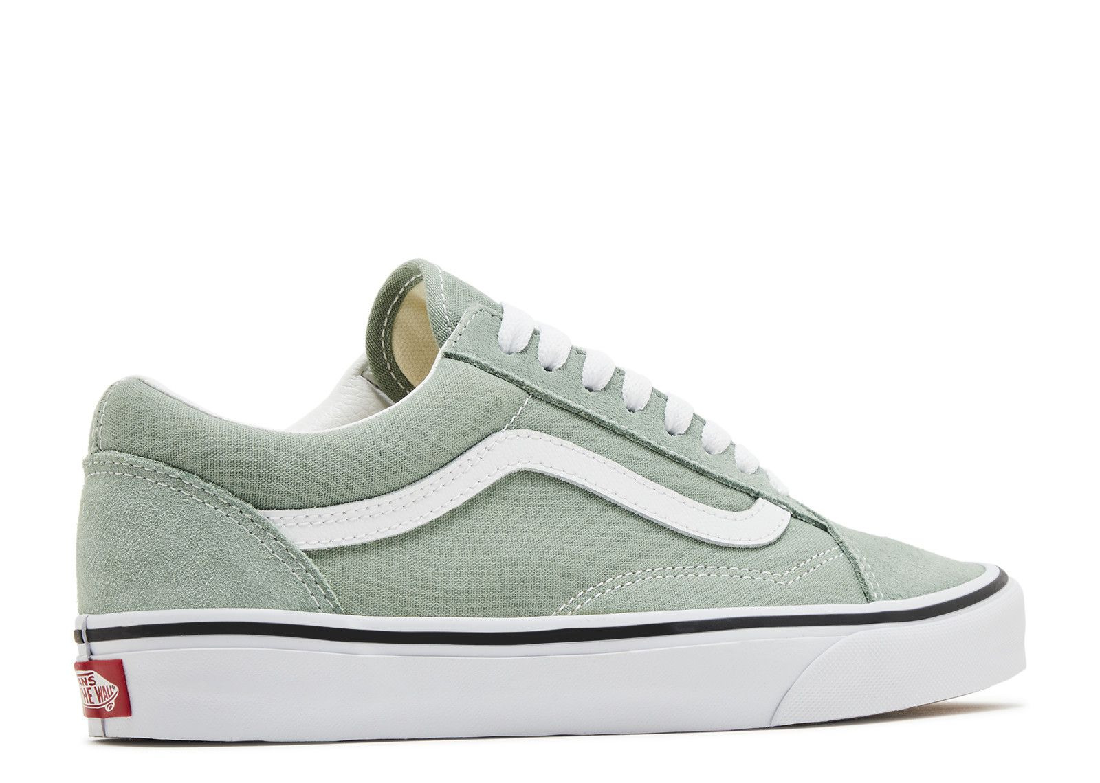 OLD SKOOL 'COLOR THEORY - ICEBERG GREEN' - 3