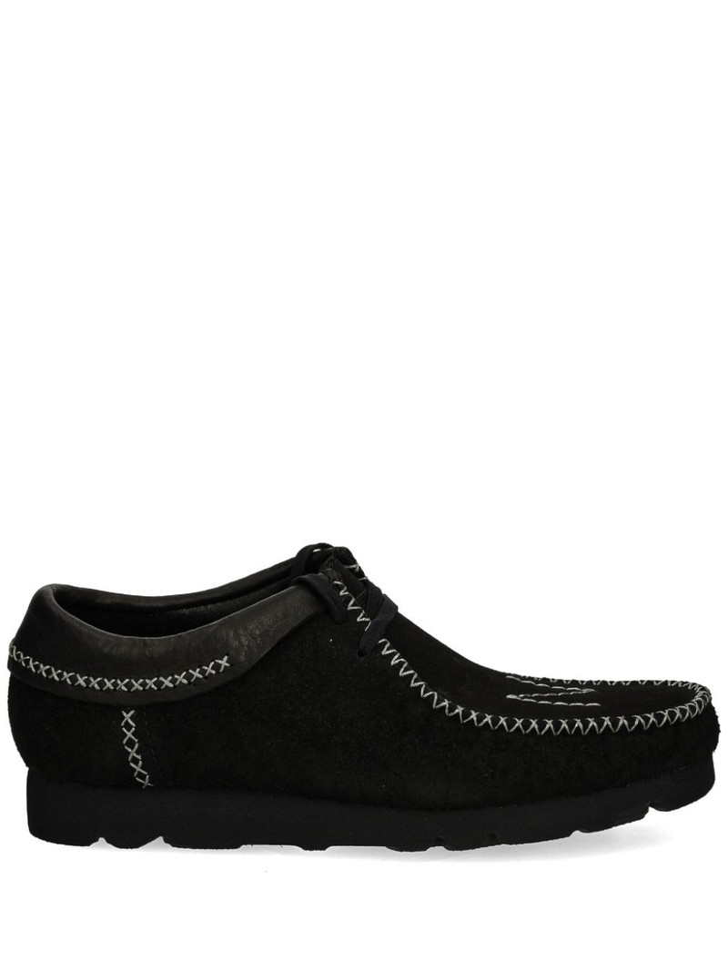 x Neighborhood Wallabee lace-up shoes 1