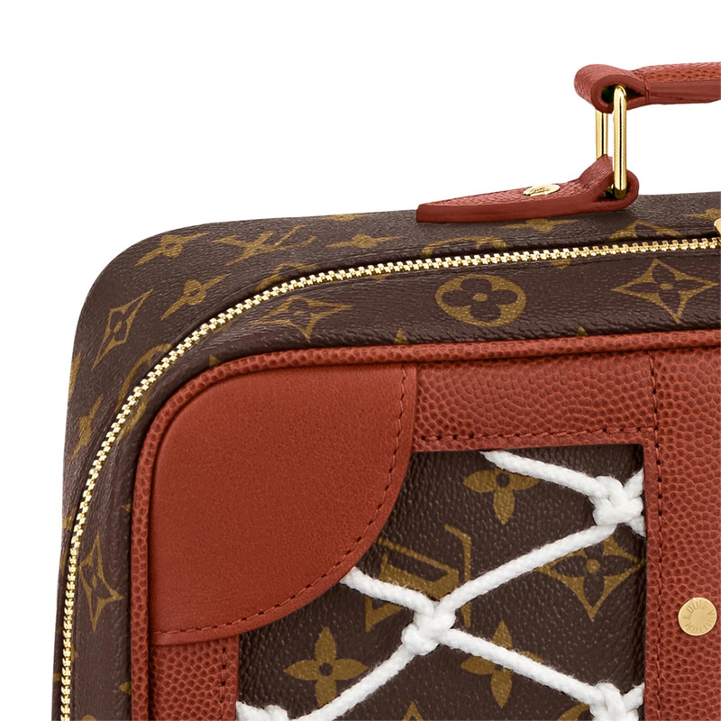 LVxNBA Shoes Box Backpack 3