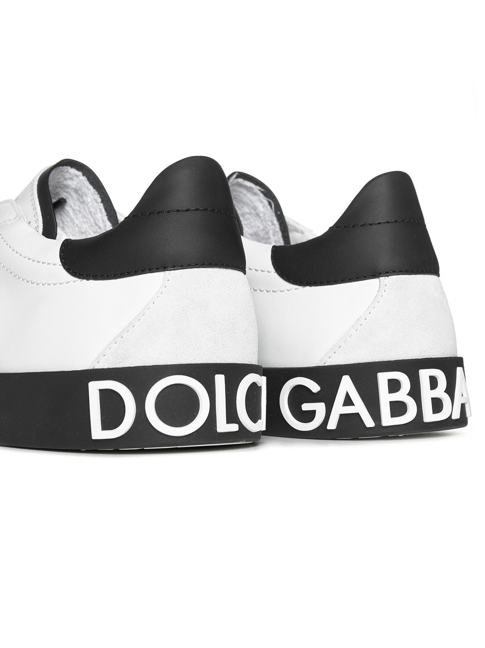 Portofino leather sneakers - 4