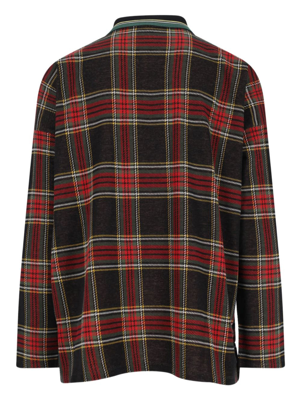 TARTAN-PLAID POLO SHIRT - 3