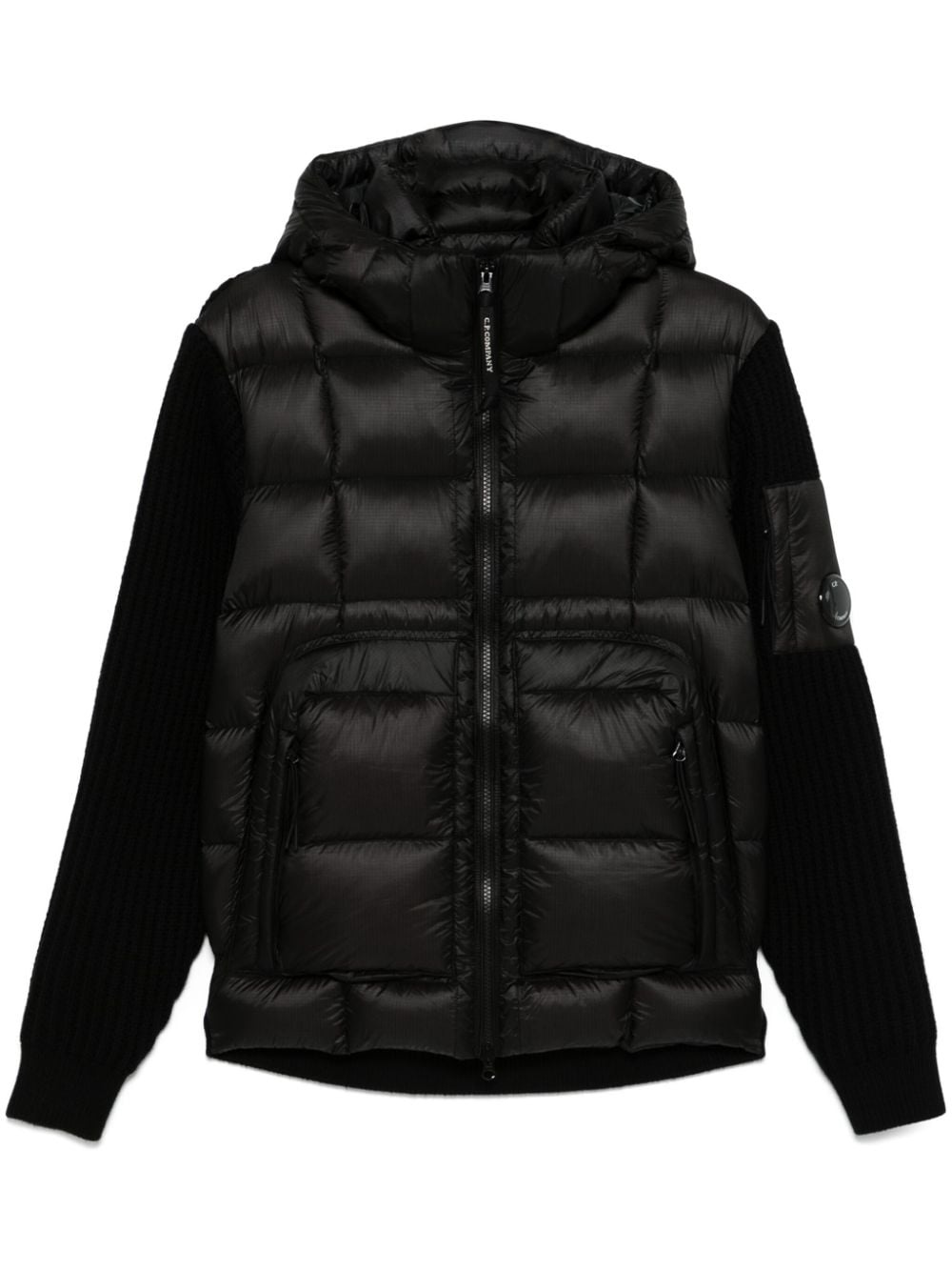 Company Wool and nylon down jacket tessabit REVERSIBLE