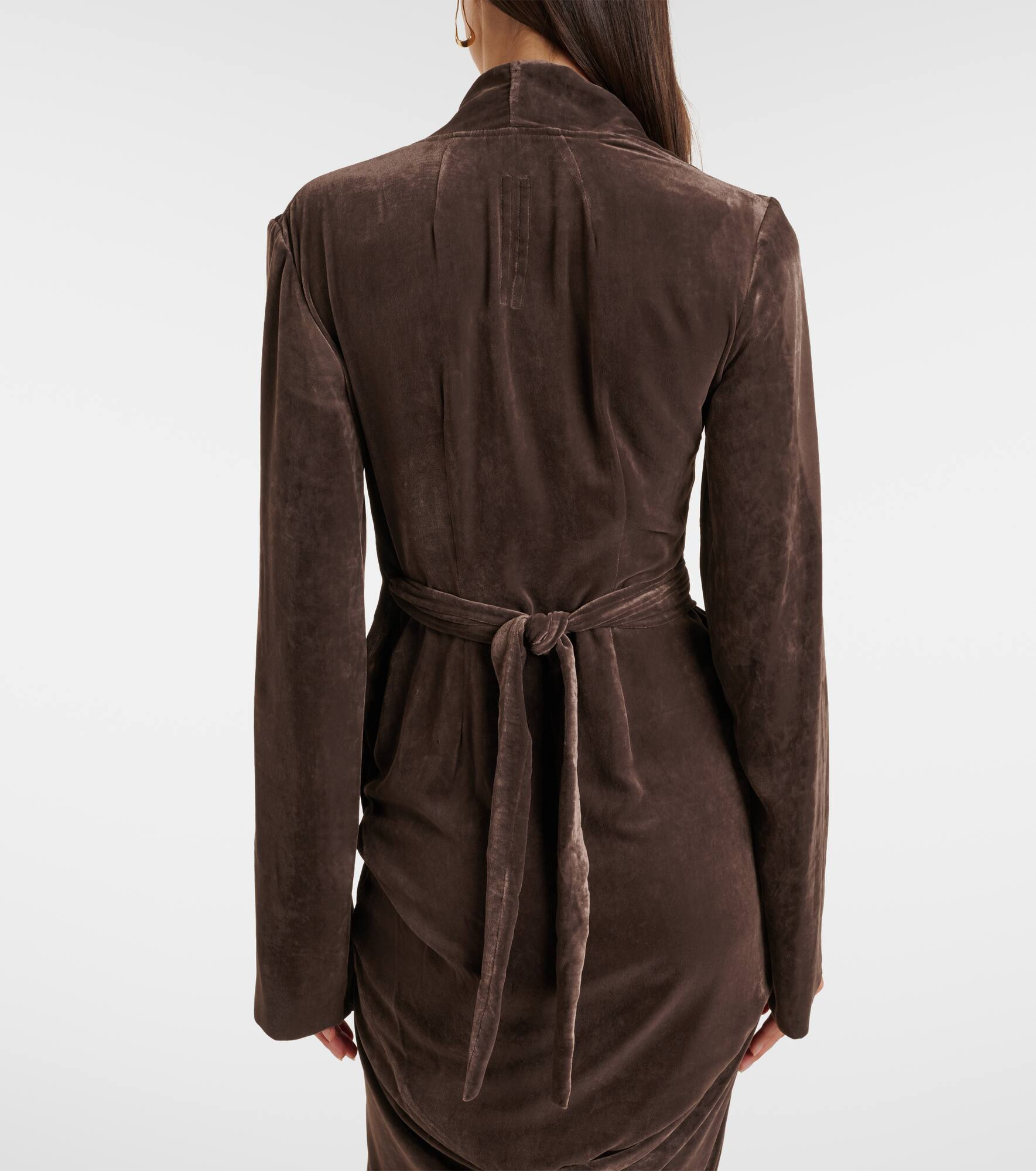 Wrap midi dress - 6