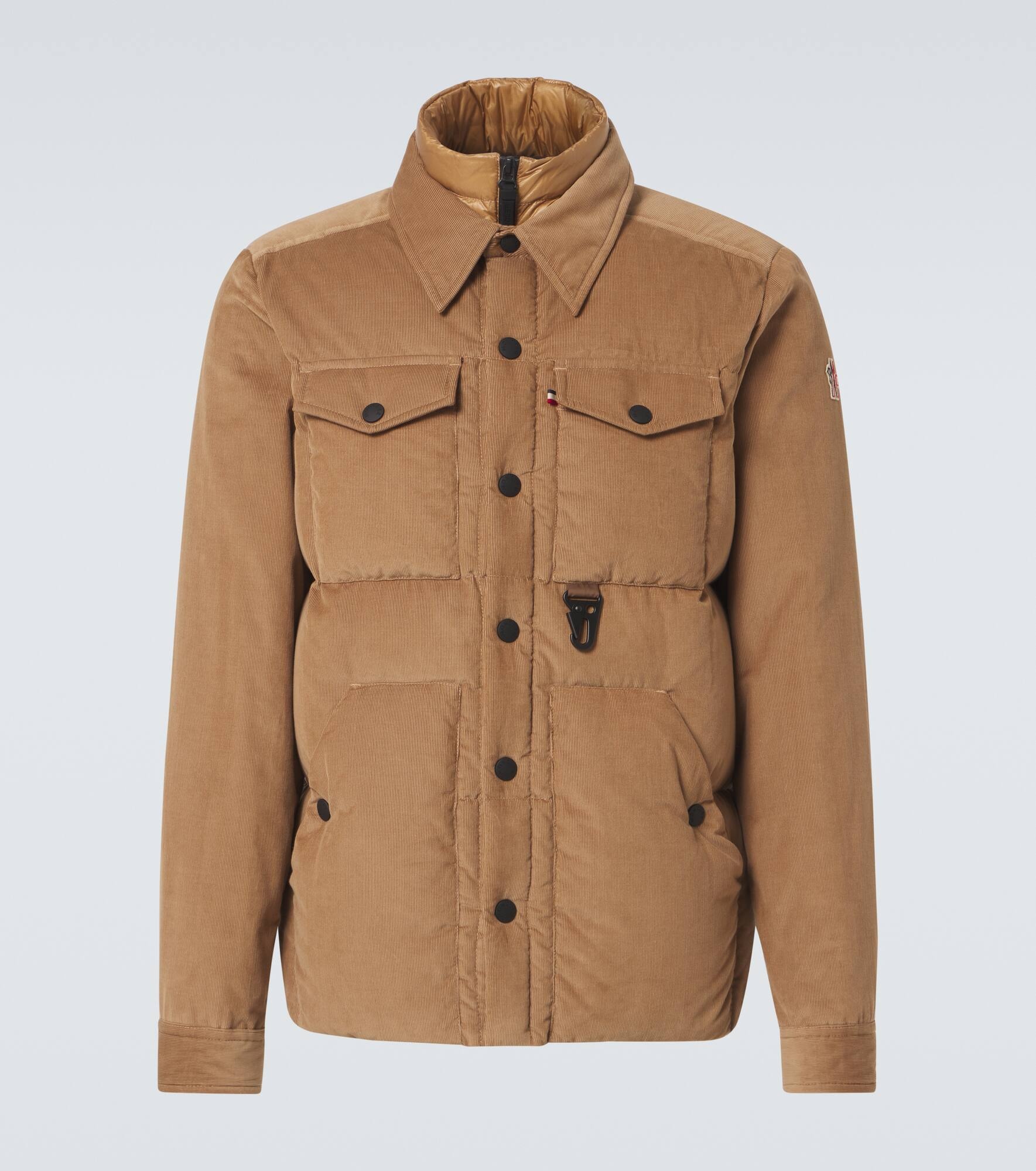 Lech cotton corduroy down jacket - 1