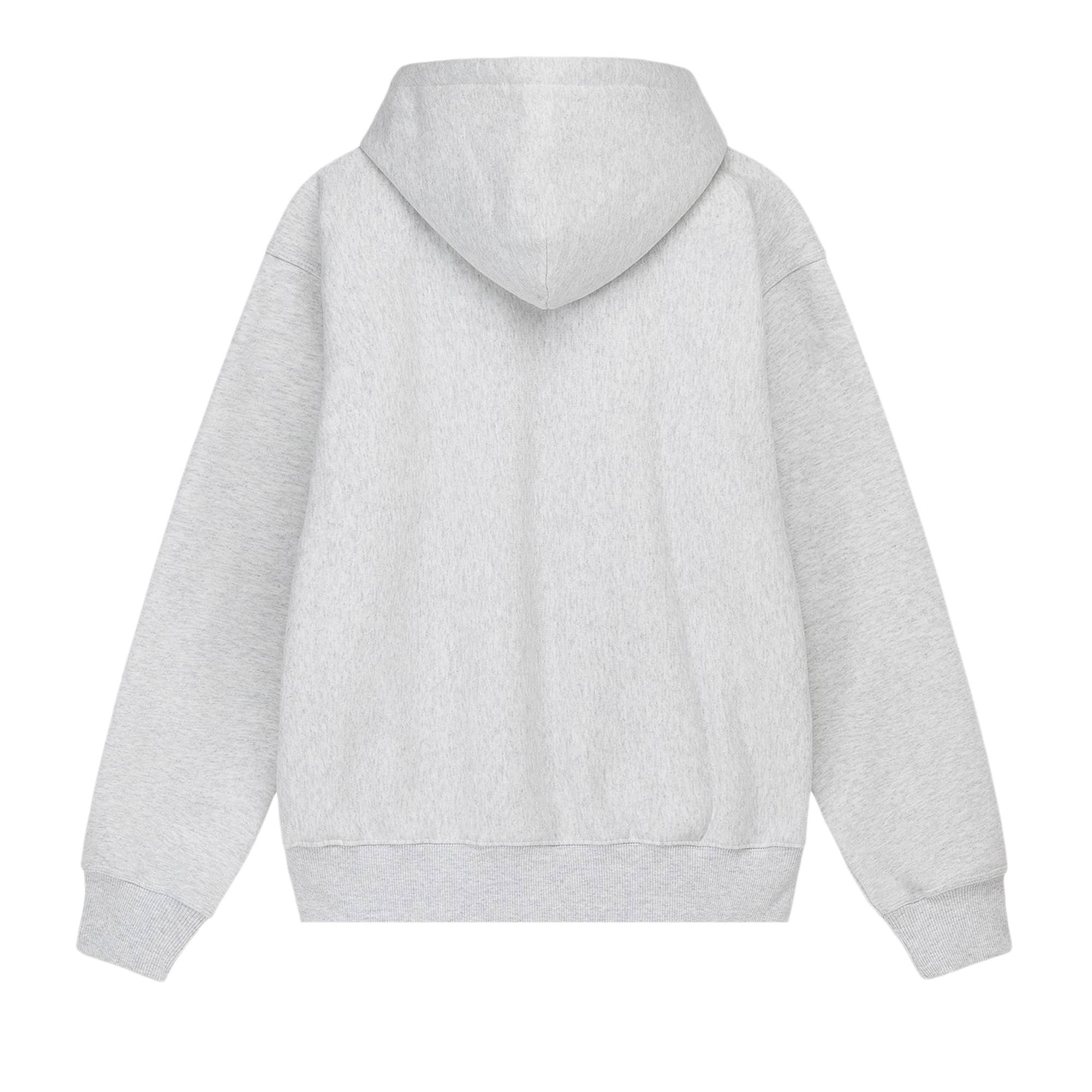 Stussy Stock Box Hoodie 'Ash Heather' - 2