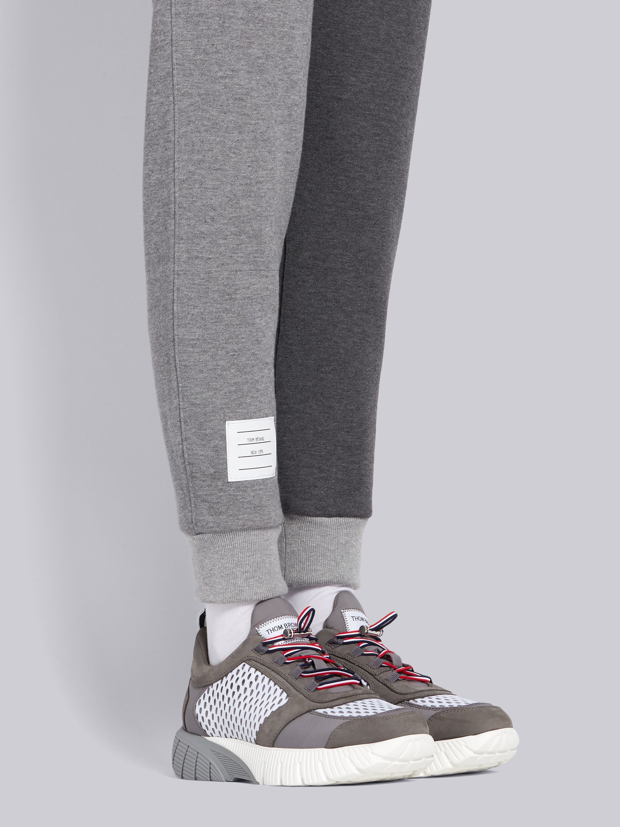 Fun-Mix Classic Loop Back 4-Bar Sweatpants - 6