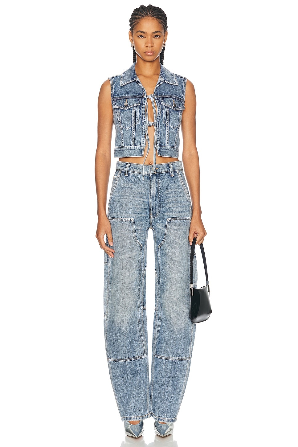 High Waisted Wide Leg - 5