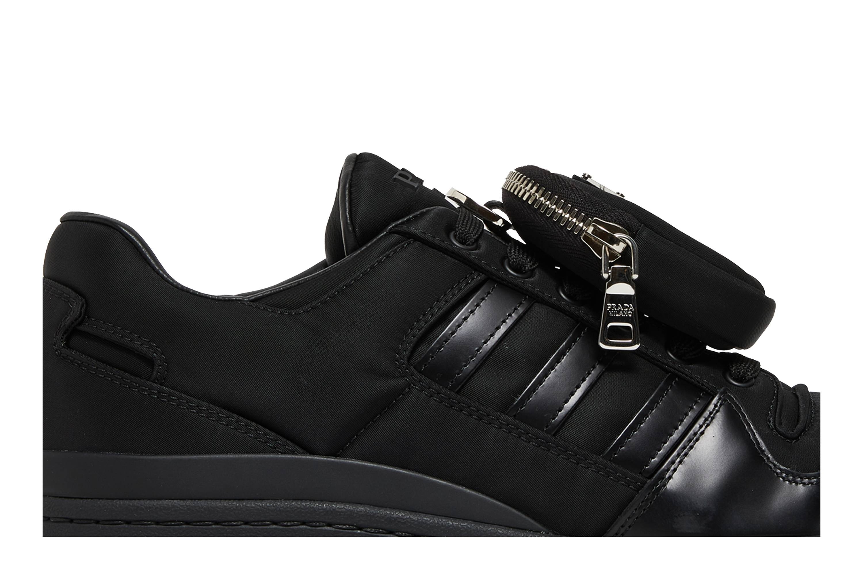 Prada x Forum Low 'Core Black' - 2