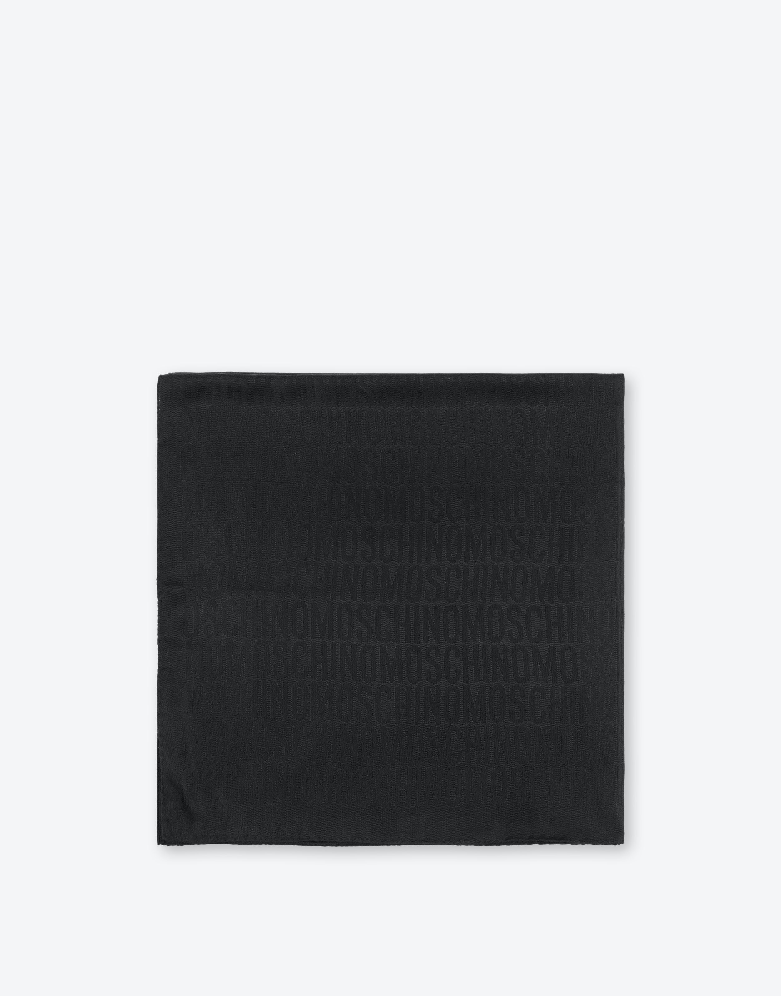ALLOVER LOGO NECKERCHIEF - 2