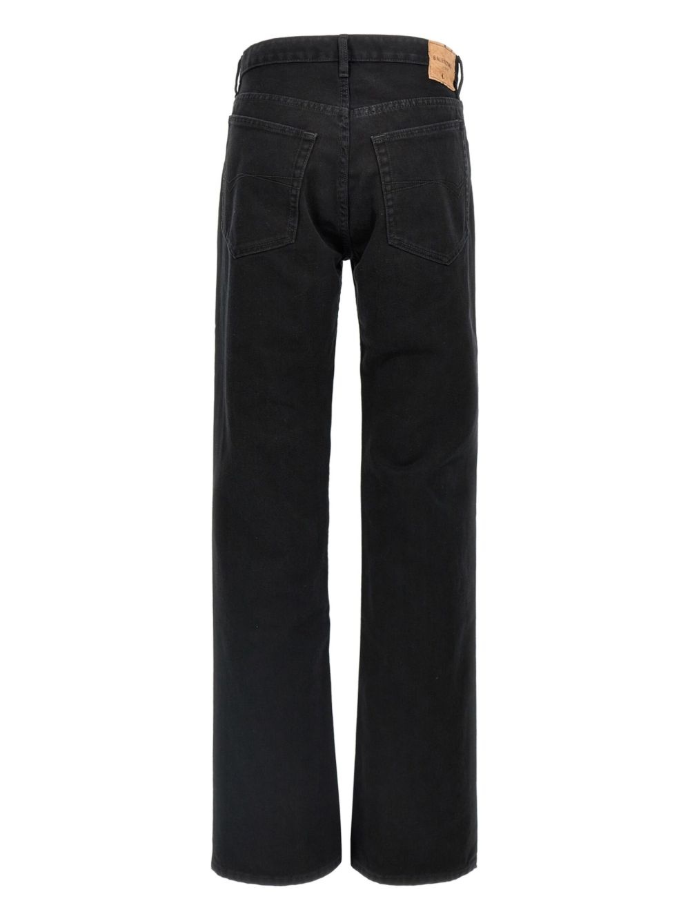 wide-leg jeans - 2