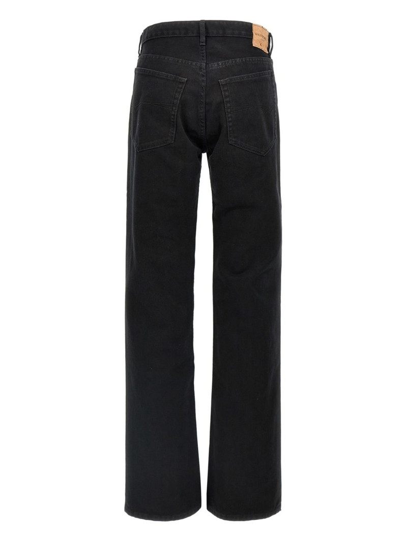 BALENCIAGA wide-leg jeans outlook