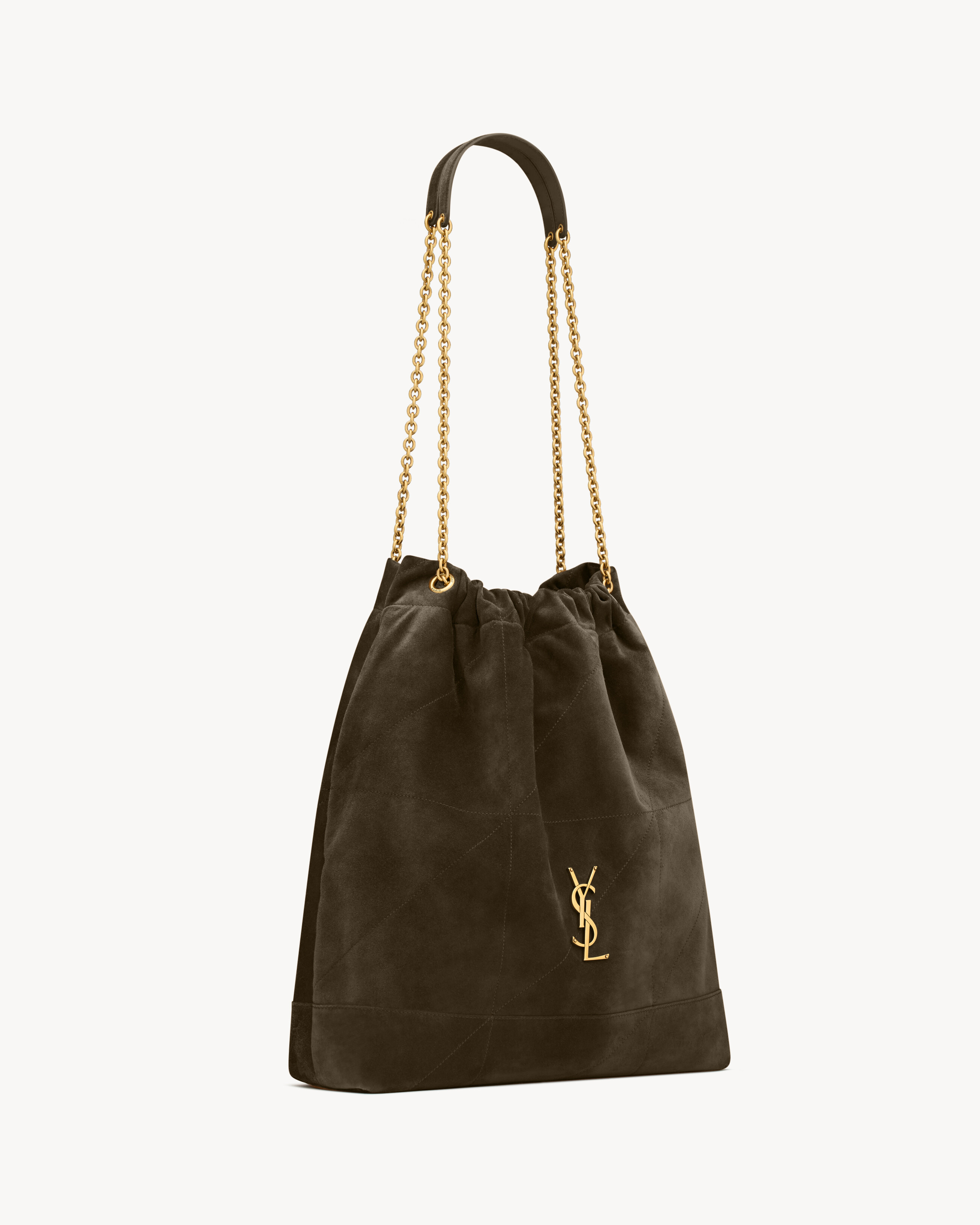 JAMIE LARGE POCHON IN SUEDE - 5
