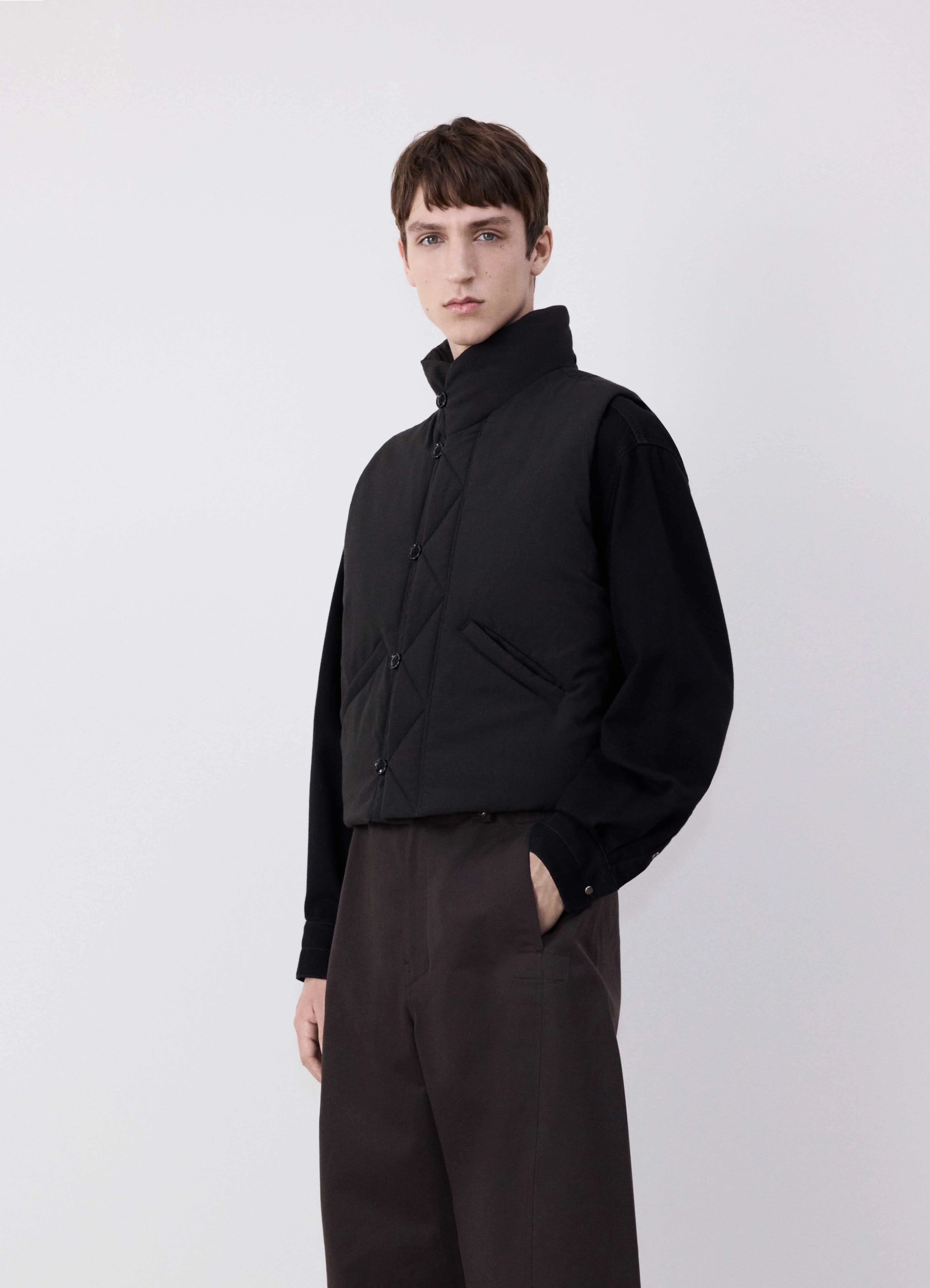 WADDED GILET - 3