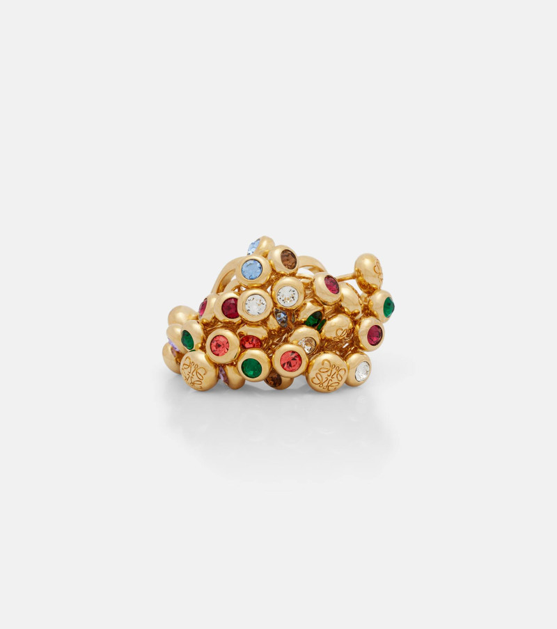 Push Pin embellished ring 1