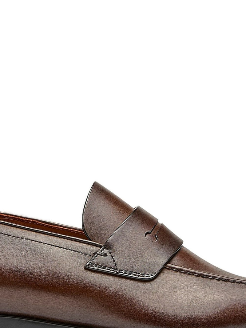 ZEGNA leather loafers outlook