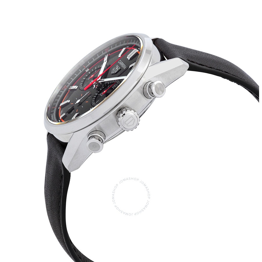 Tag Heuer Carrera Chronograph Automatic Black Dial Men's Watch CBN201C.FC6542 - 2