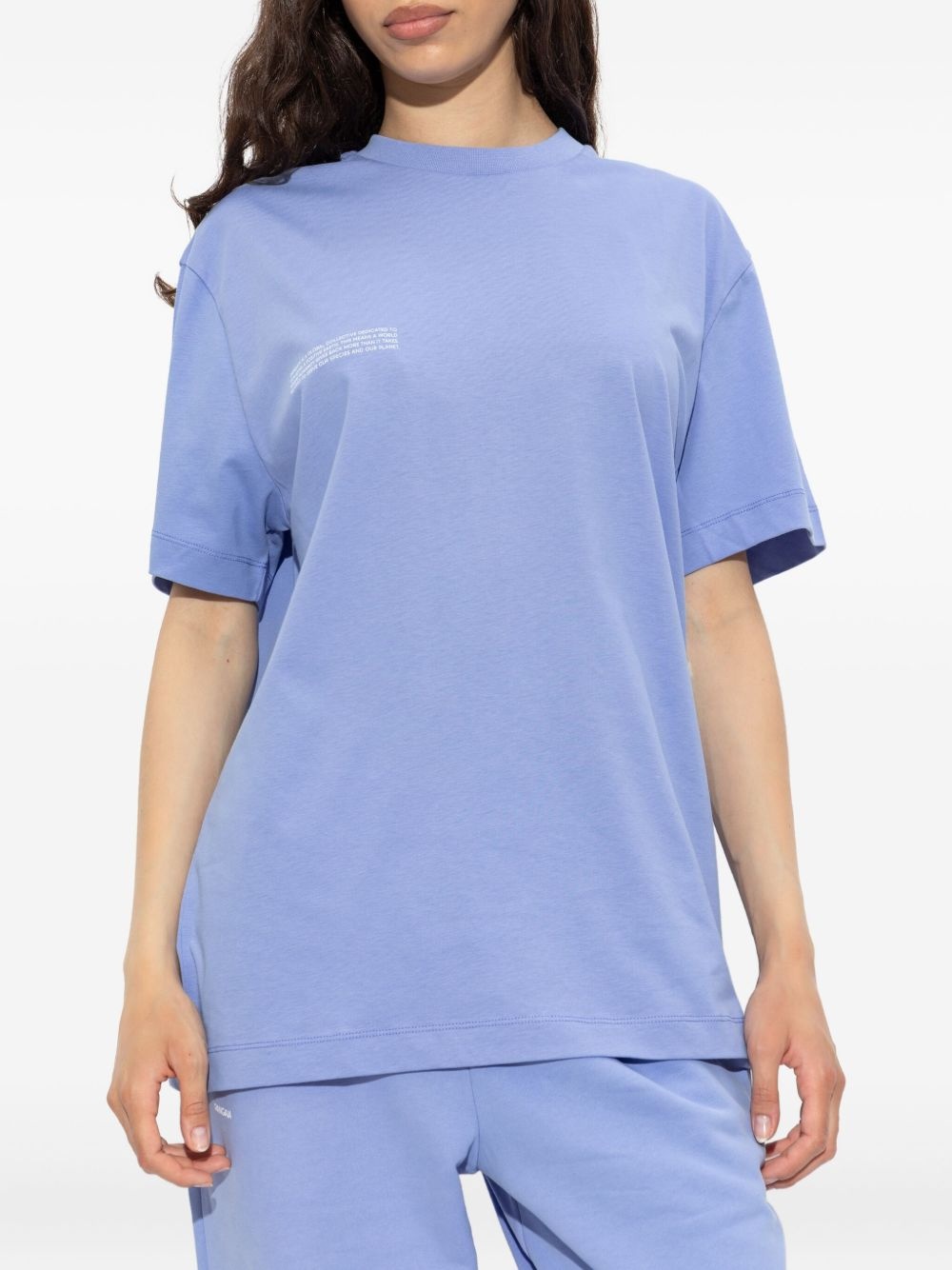 logo-print T-shirt - 3