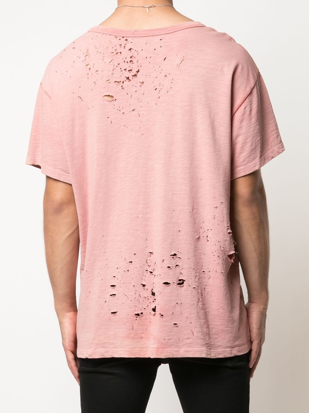 washed shotgun T-shirt - 4