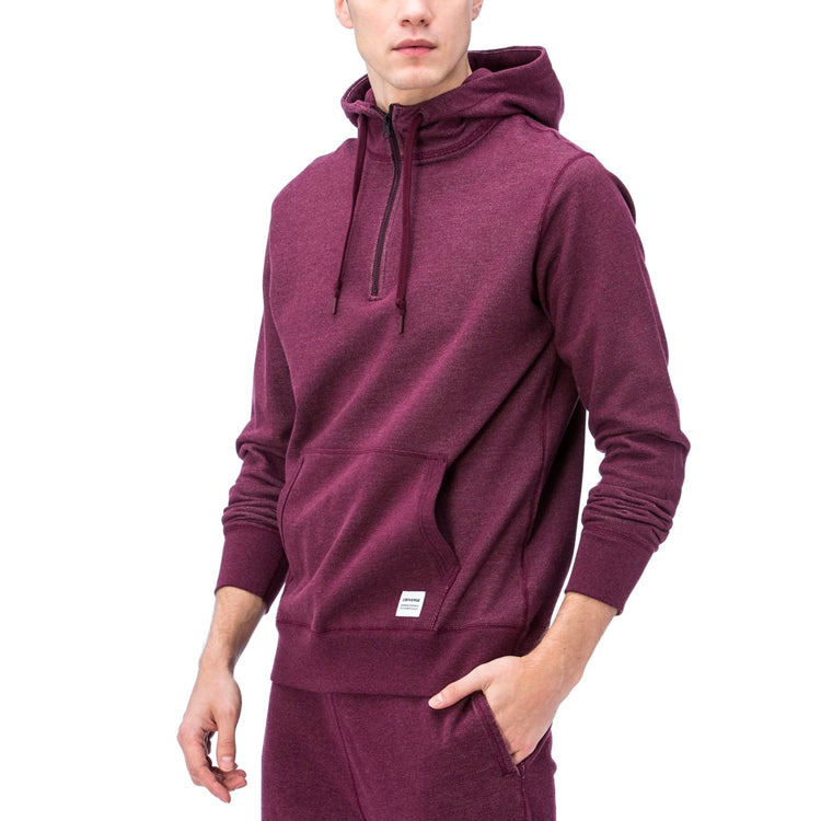 Converse Half Zip Hoodie 'Red' 10004623-A02 - 5