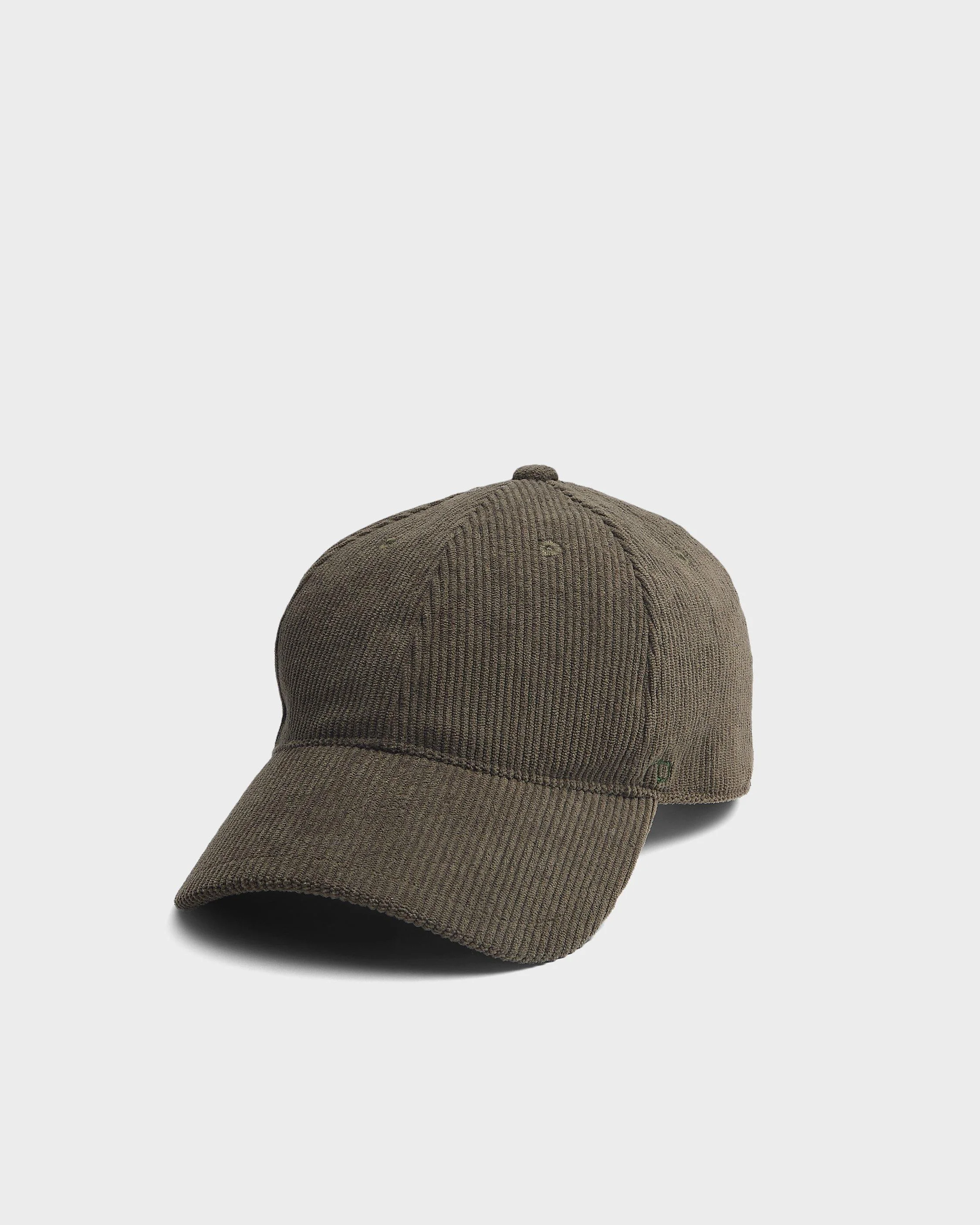 Miles Corduroy Baseball Cap - 1