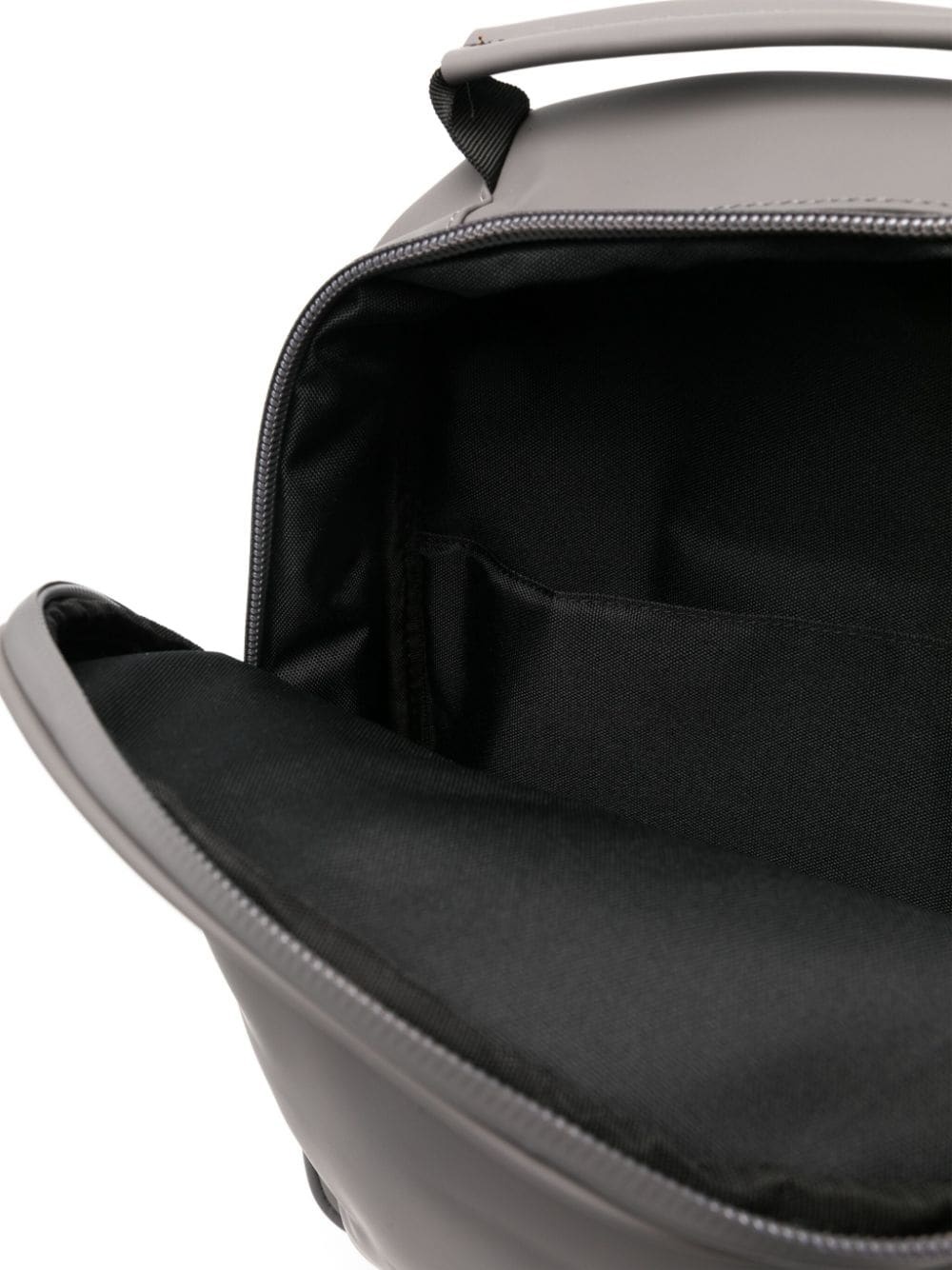 Book debossed-logo backpack - 4