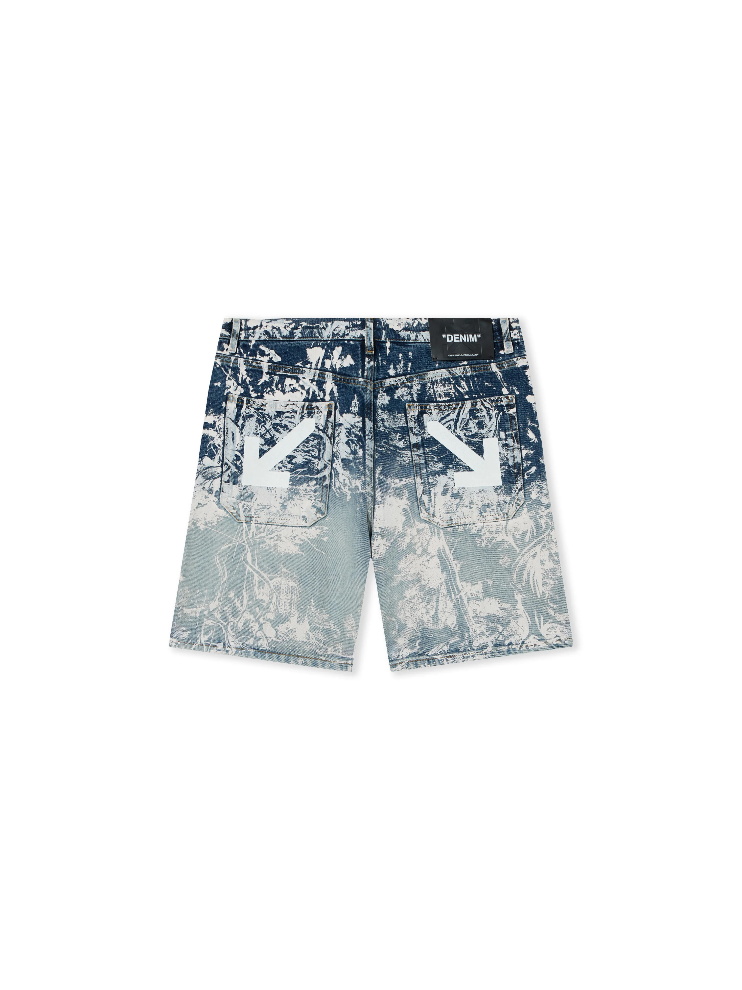 City Nature Denim Shorts - 1