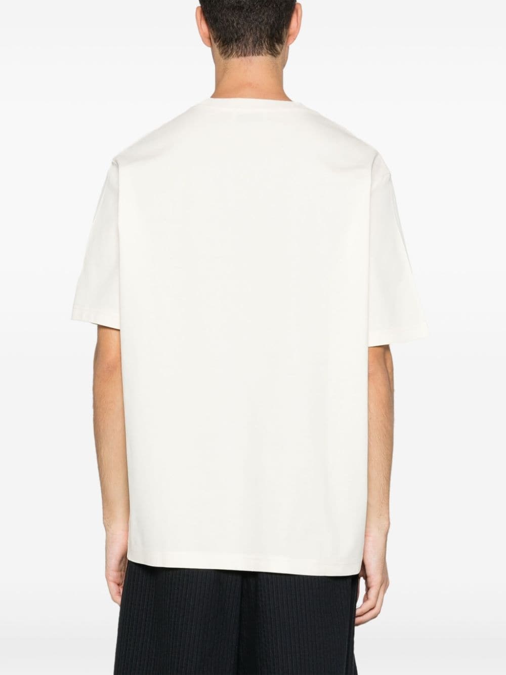 heart-print T-shirt - 4