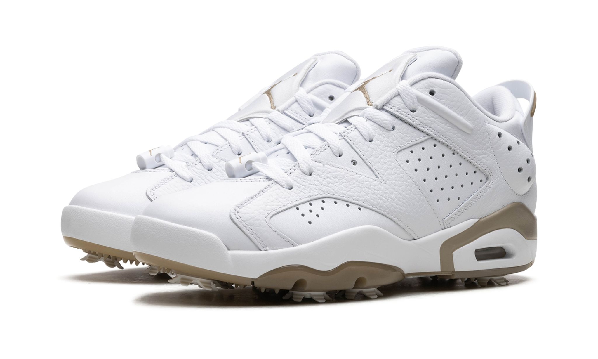 Air Jordan 6 Low Golf "White Khaki" - 2