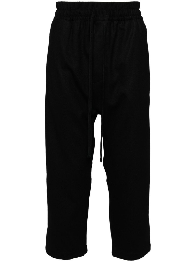 elasticated waistband track pants 1