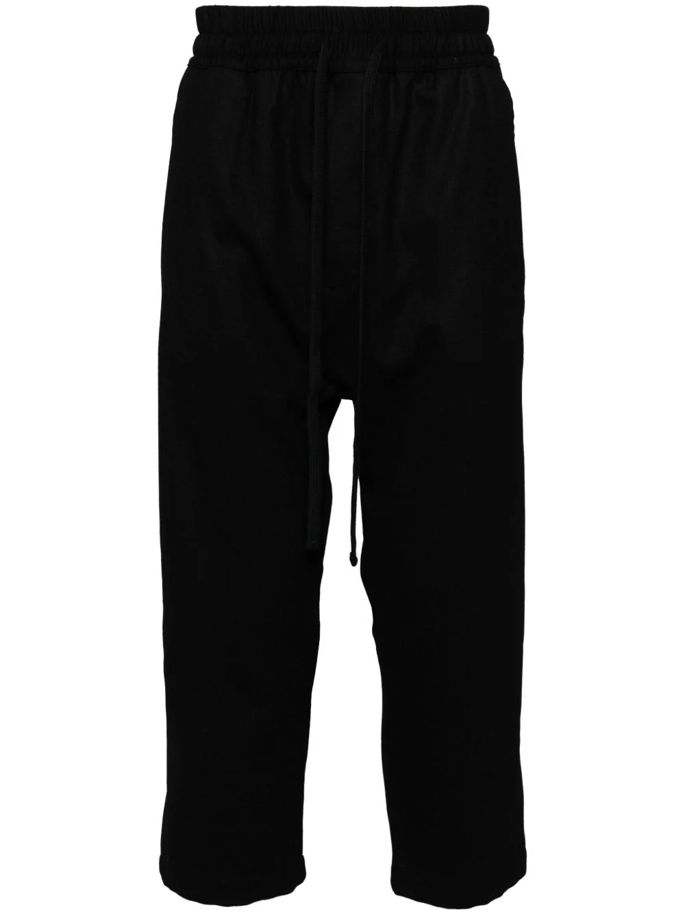 elasticated waistband track pants - 1