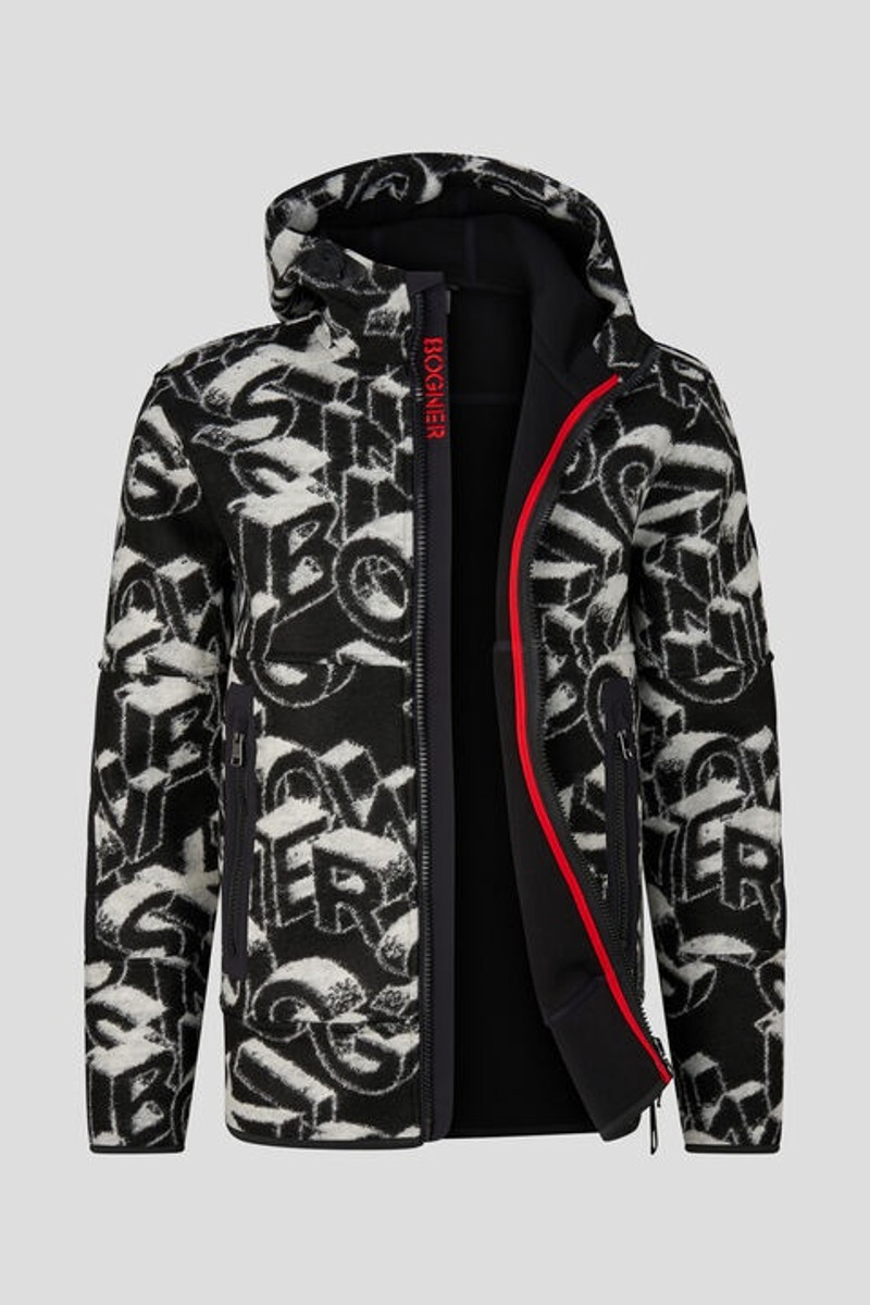 Ted Second layer in Black/White 2