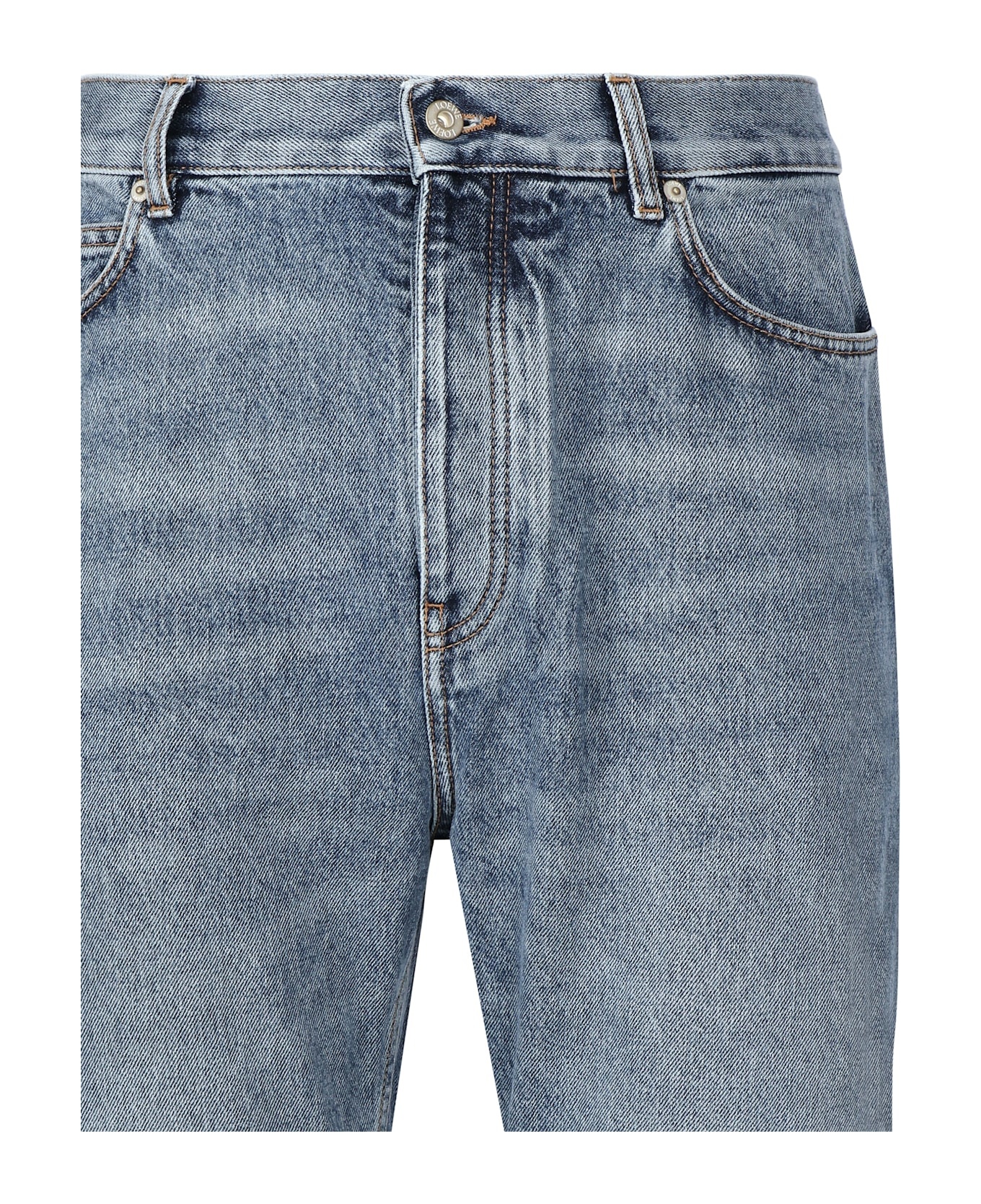 【LOEWE】STRAIGHT LEG JEANS◆H526Y04WFA Loewe Straight-leg Denim Jeans | italist | REVERSIBLE