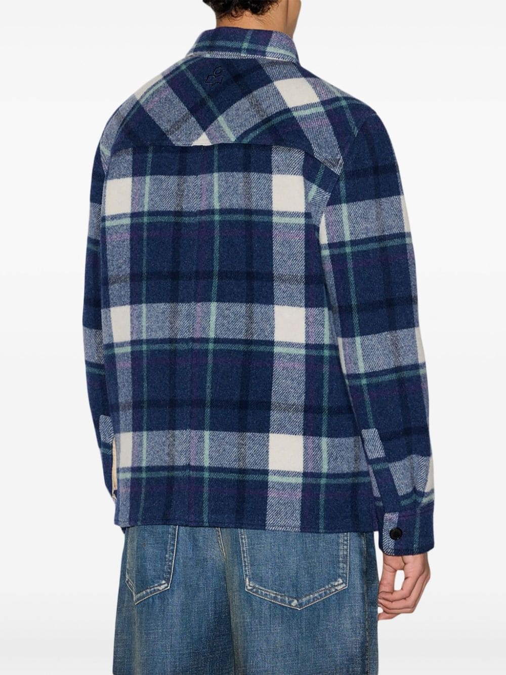 Kevron shirt jacket - 4