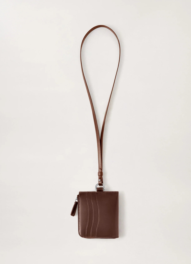 RANSEL ZIP CARD HOLDER
GLOSSY LEATHER 6